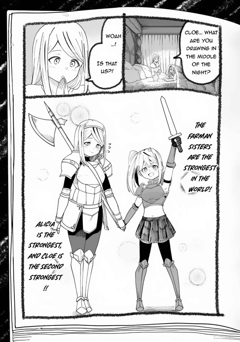 Nimotsu Mochi no Noukin Musou Chapter 13.1 - Page 6