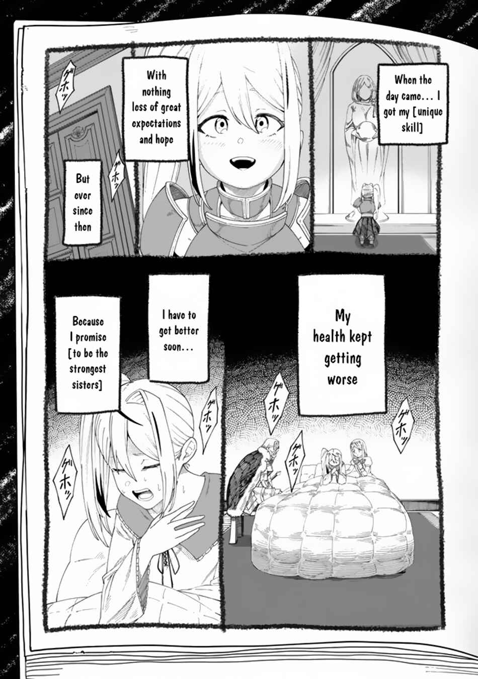 Nimotsu Mochi no Noukin Musou Chapter 13.1 - Page 8
