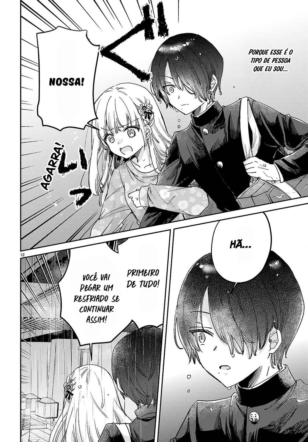 Seishun wa Sankakukei no Loop Chapter 4 - Page 13