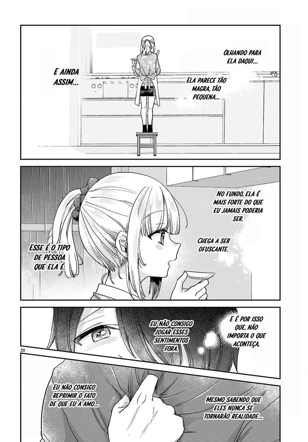 Seishun wa Sankakukei no Loop Chapter 4 - Page 21