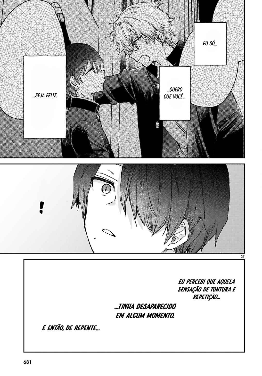Seishun wa Sankakukei no Loop Chapter 4 - Page 28