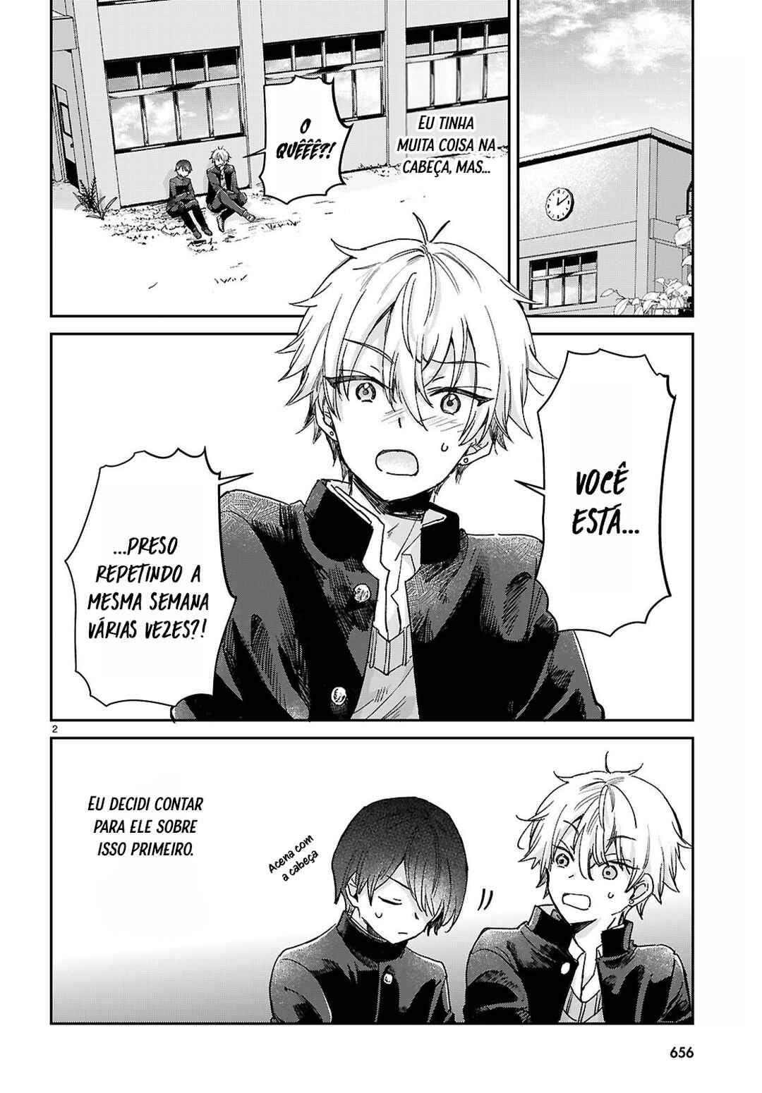 Seishun wa Sankakukei no Loop Chapter 4 - Page 3