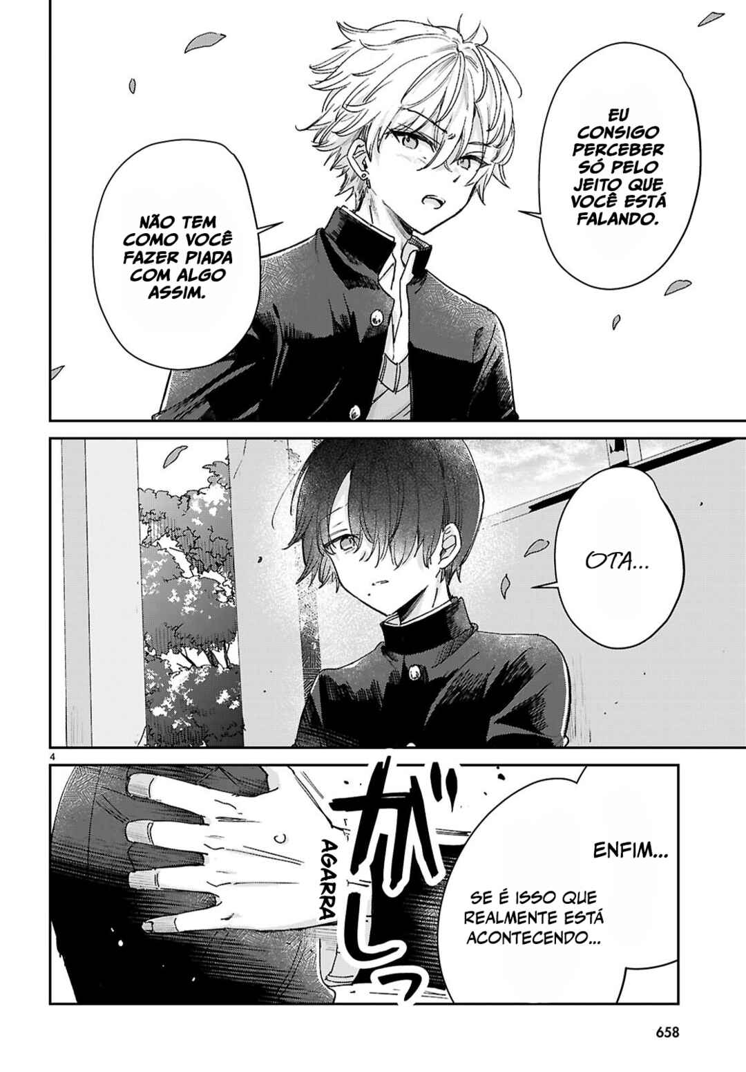 Seishun wa Sankakukei no Loop Chapter 4 - Page 5