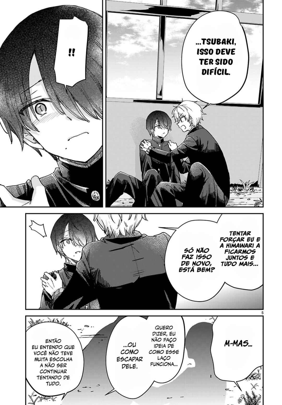 Seishun wa Sankakukei no Loop Chapter 4 - Page 6