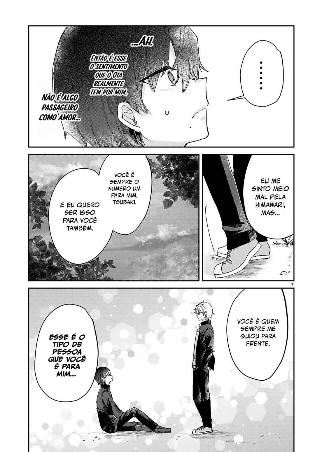 Seishun wa Sankakukei no Loop Chapter 4 - Page 8