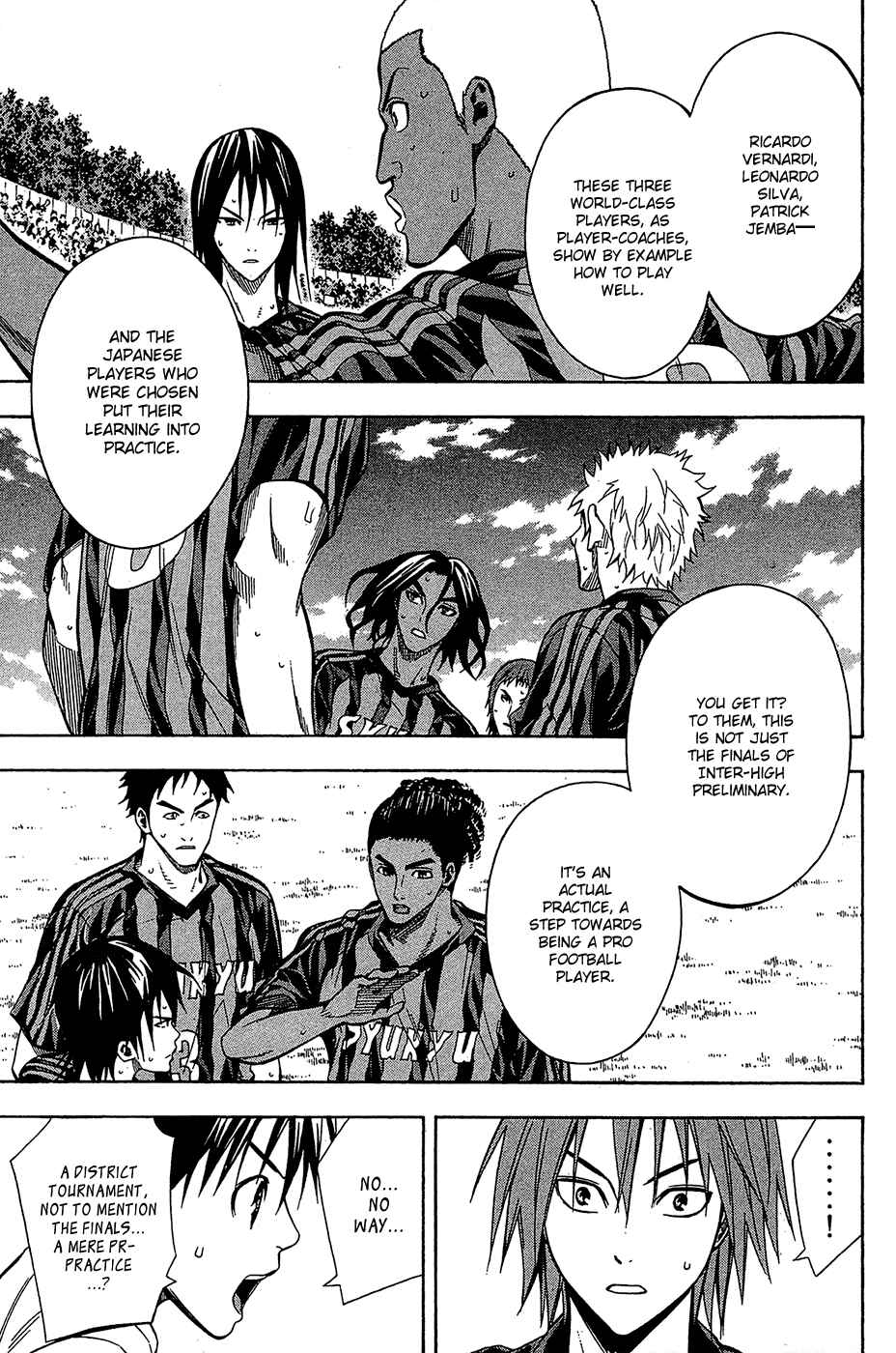 Area no Kishi Chapter 117 - Page 13
