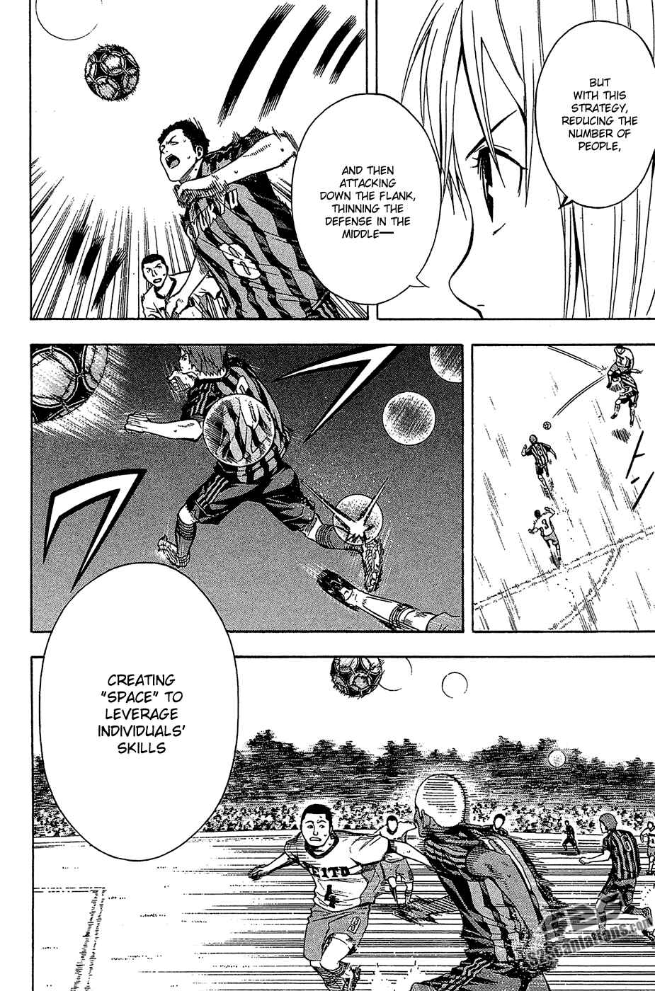 Area no Kishi Chapter 117 - Page 8
