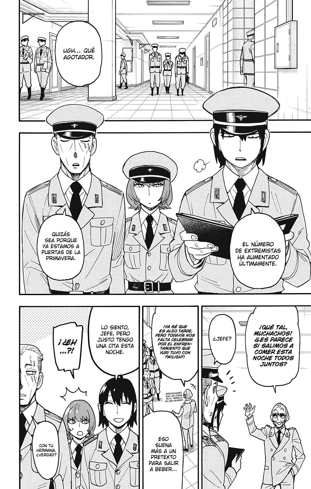 SPY×FAMILY Chapter 114 - Page 3