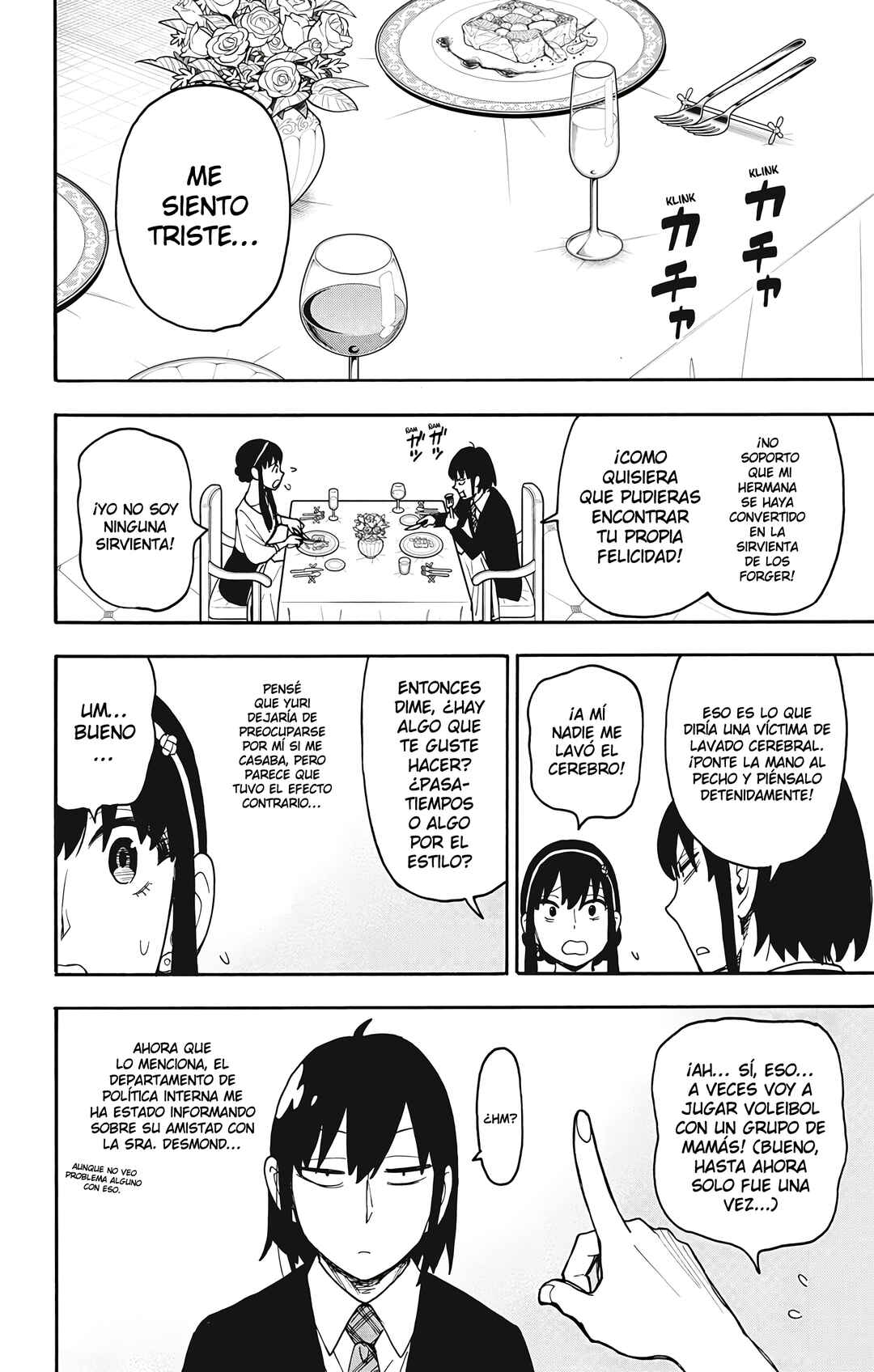 SPY×FAMILY Chapter 114 - Page 9