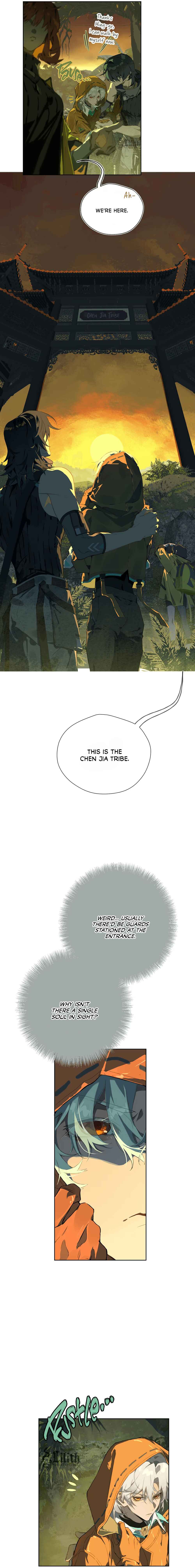 Buried Injustice Chapter 1 - Page 10