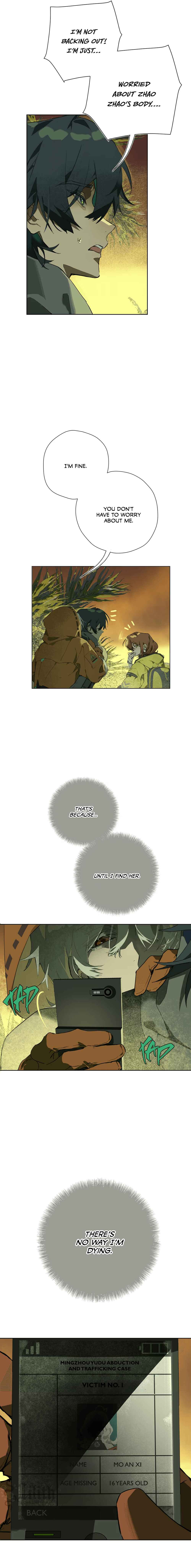 Buried Injustice Chapter 1 - Page 7