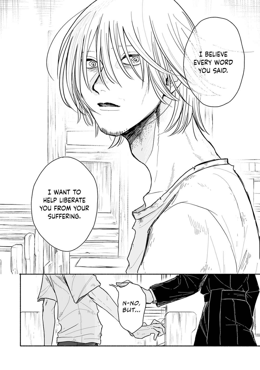 Kegare no Nai Hito Chapter 1 - Page 31