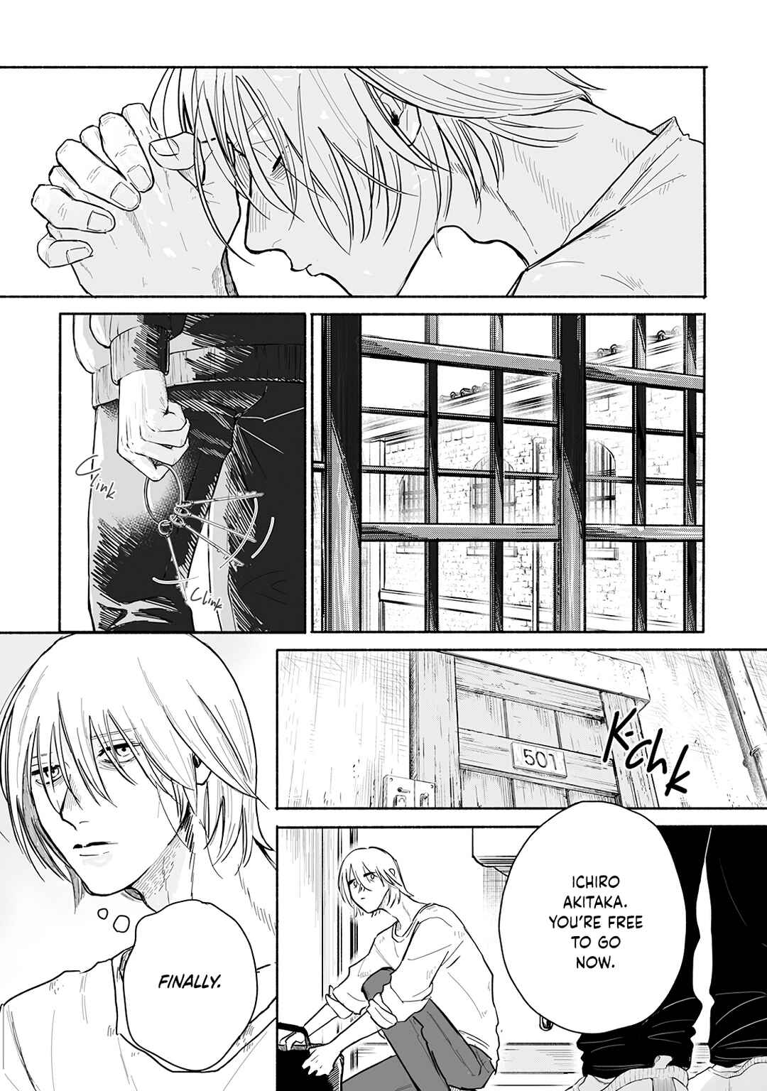 Kegare no Nai Hito Chapter 1 - Page 4