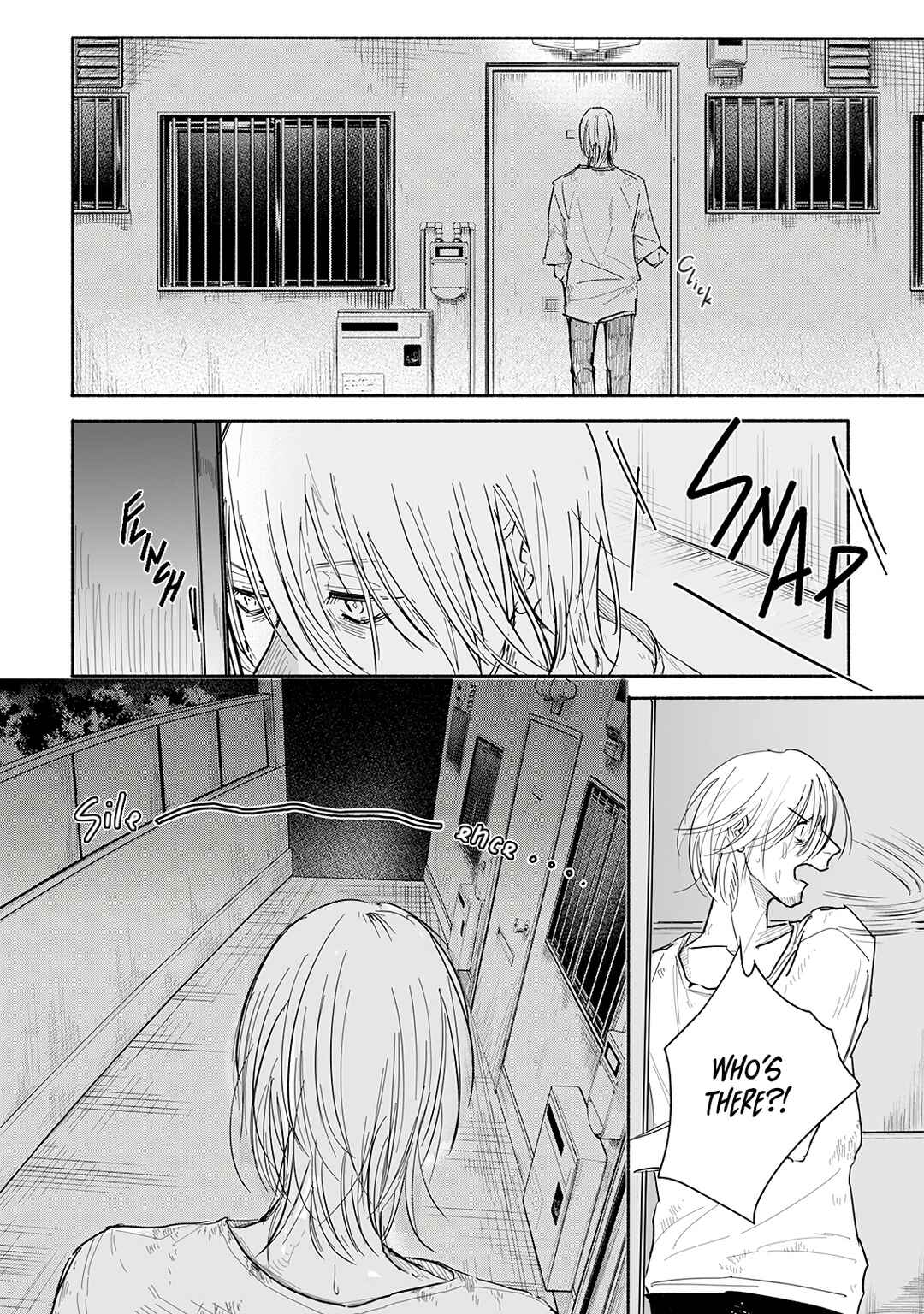 Kegare no Nai Hito Chapter 1 - Page 9