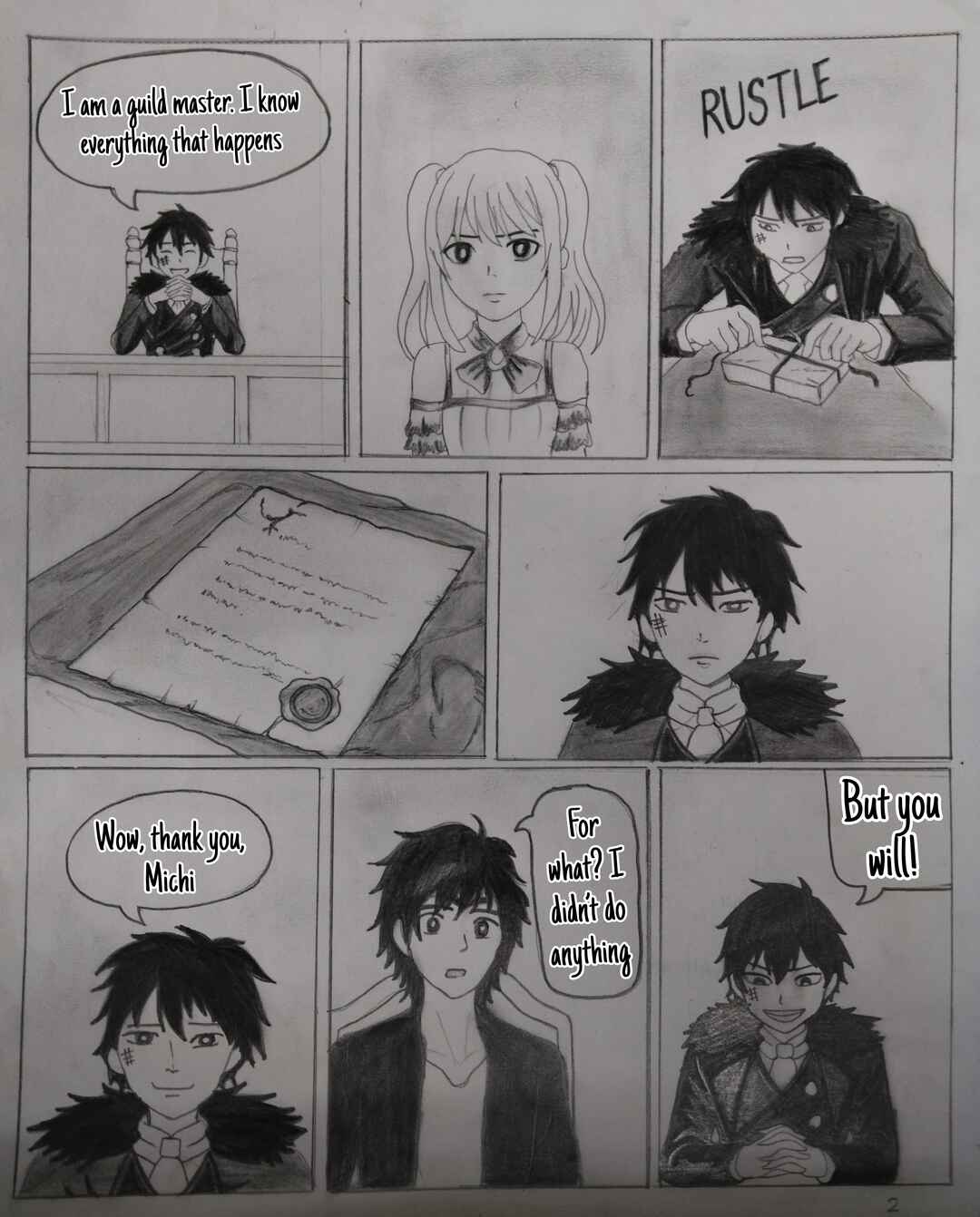 I Live in Isekai Chapter 18 - Page 3