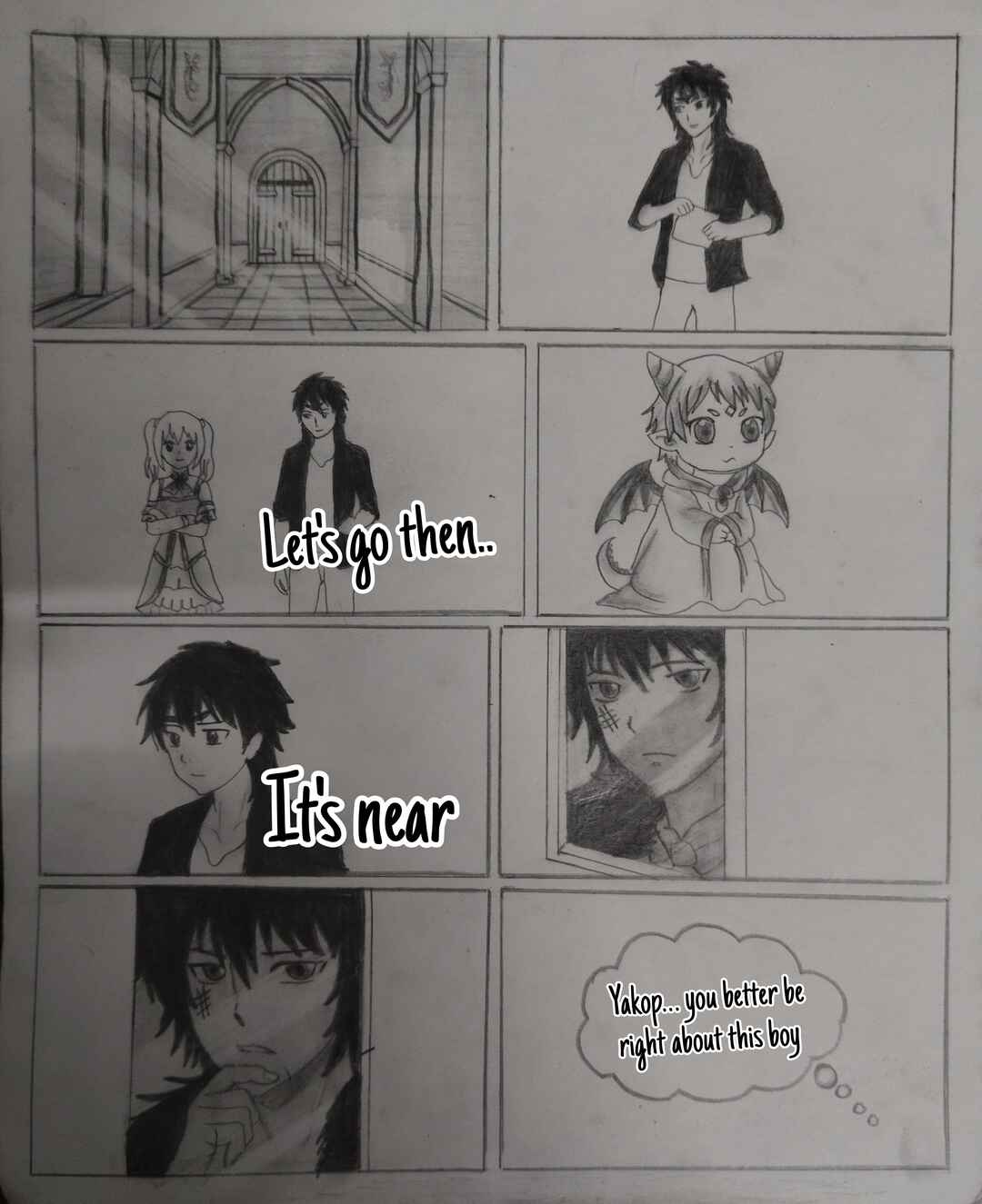 I Live in Isekai Chapter 18 - Page 9