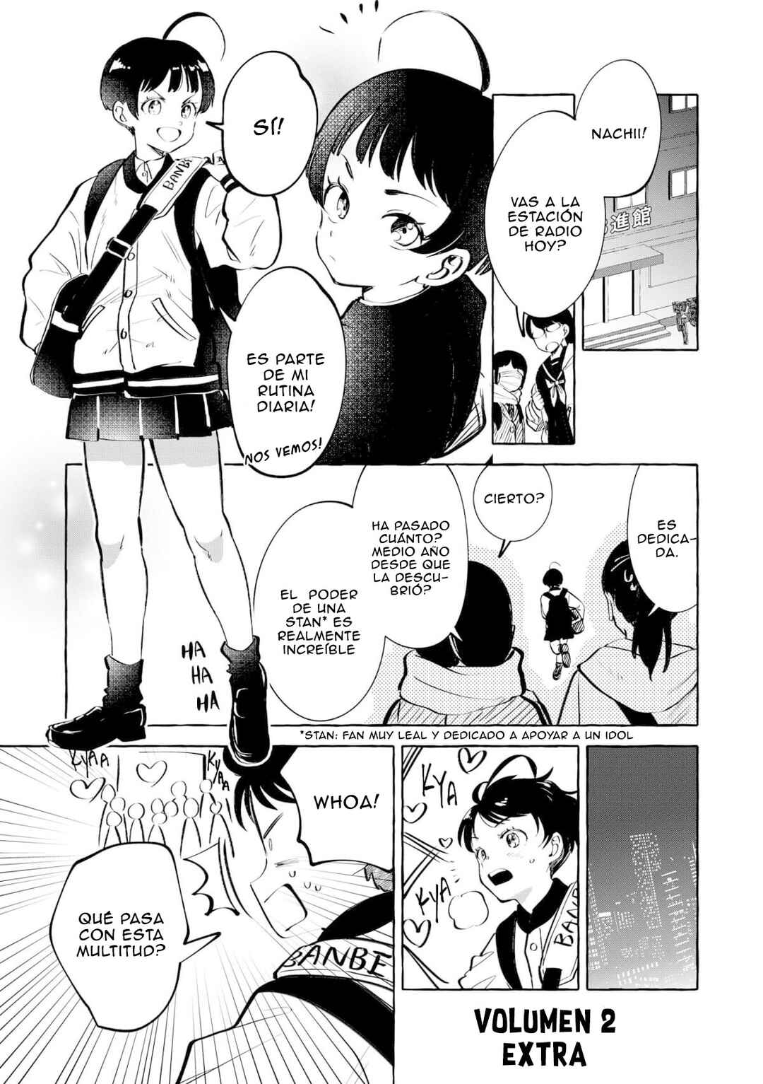 Oni Ure Idol ga Kyou mo Watashi o Oshitekuru Chapter 12.1 - Page 2