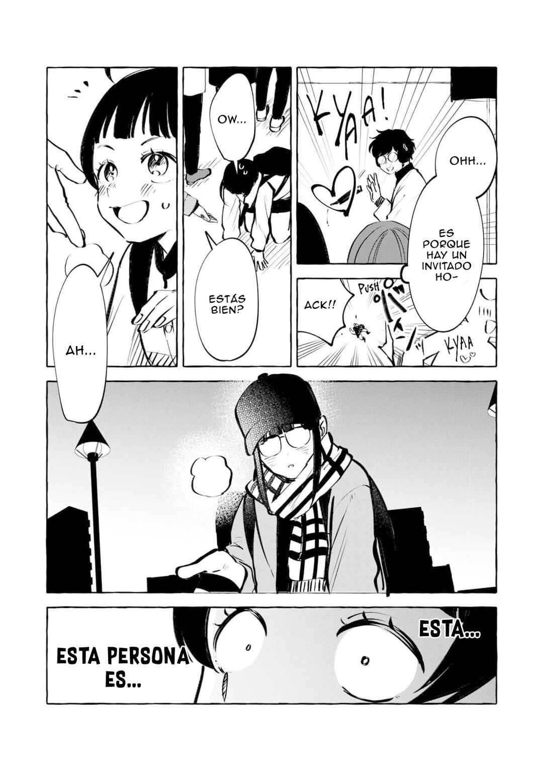 Oni Ure Idol ga Kyou mo Watashi o Oshitekuru Chapter 12.1 - Page 3