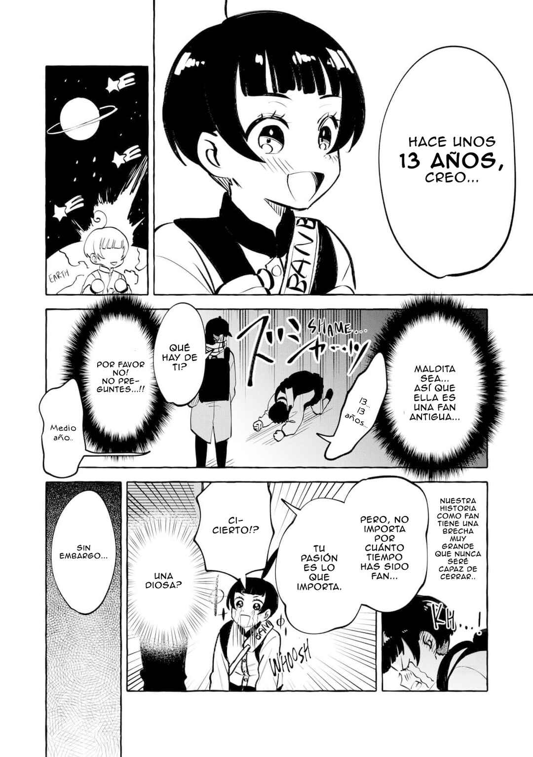 Oni Ure Idol ga Kyou mo Watashi o Oshitekuru Chapter 12.1 - Page 5