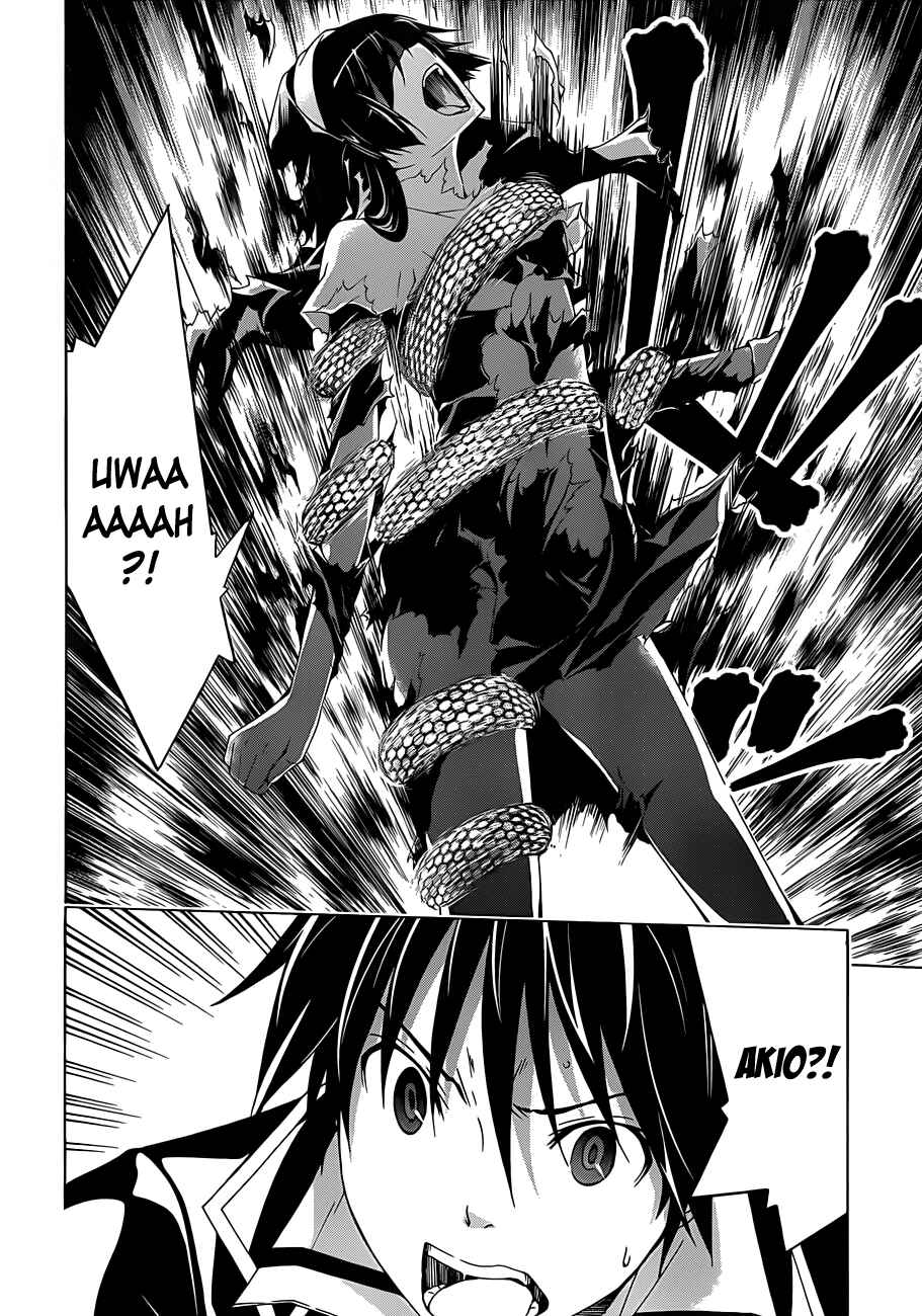 Trinity Seven - 7-Nin no Masho Tsukai Chapter 32 - Page 15