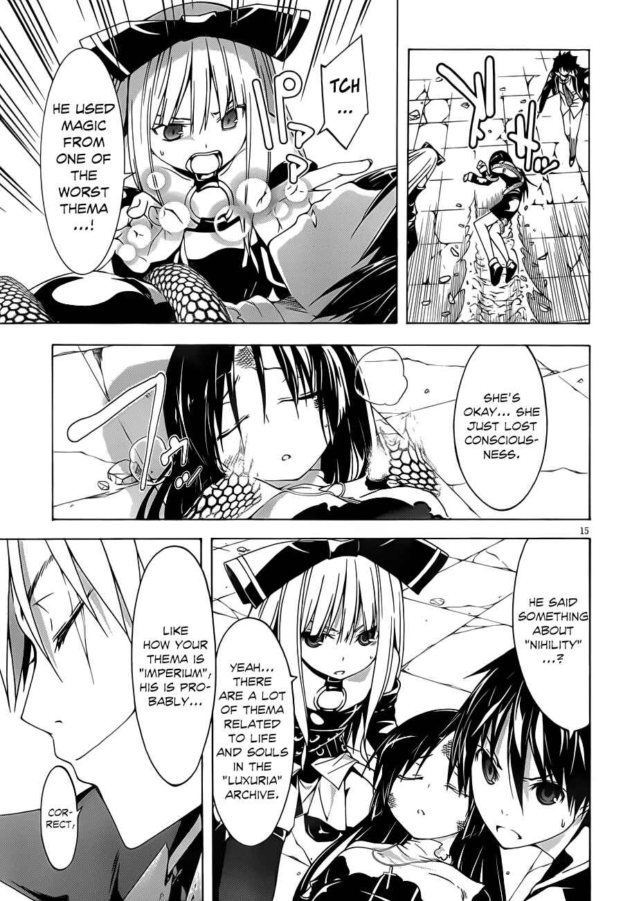 Trinity Seven - 7-Nin no Masho Tsukai Chapter 32 - Page 16