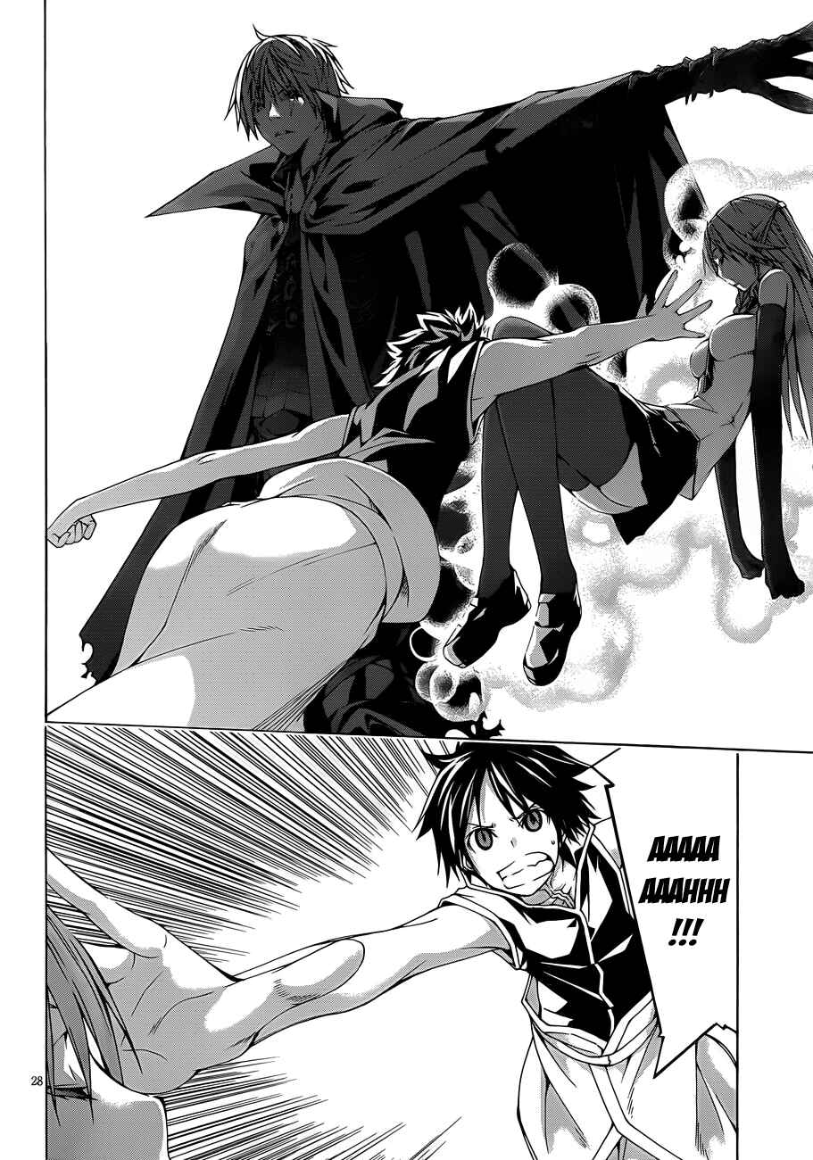 Trinity Seven - 7-Nin no Masho Tsukai Chapter 32 - Page 28