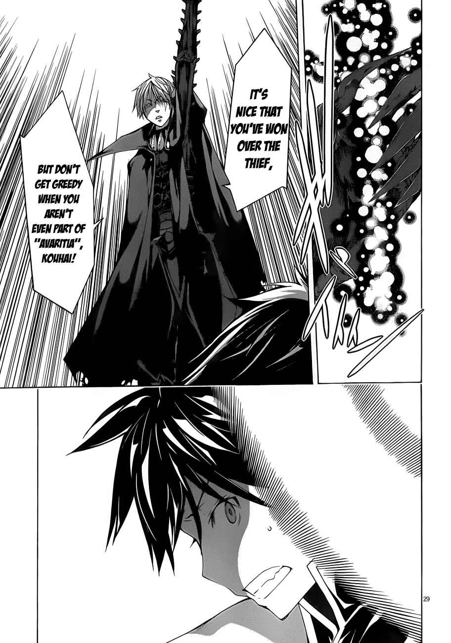Trinity Seven - 7-Nin no Masho Tsukai Chapter 32 - Page 29