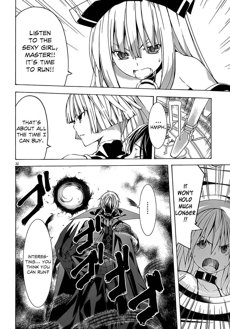 Trinity Seven - 7-Nin no Masho Tsukai Chapter 32 - Page 32
