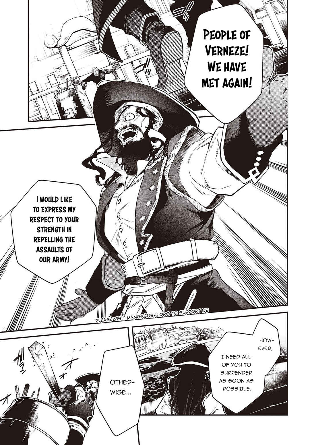 Realist Maou ni Yoru Seiiki Naki Isekai Kaikaku Chapter 54 - Page 16