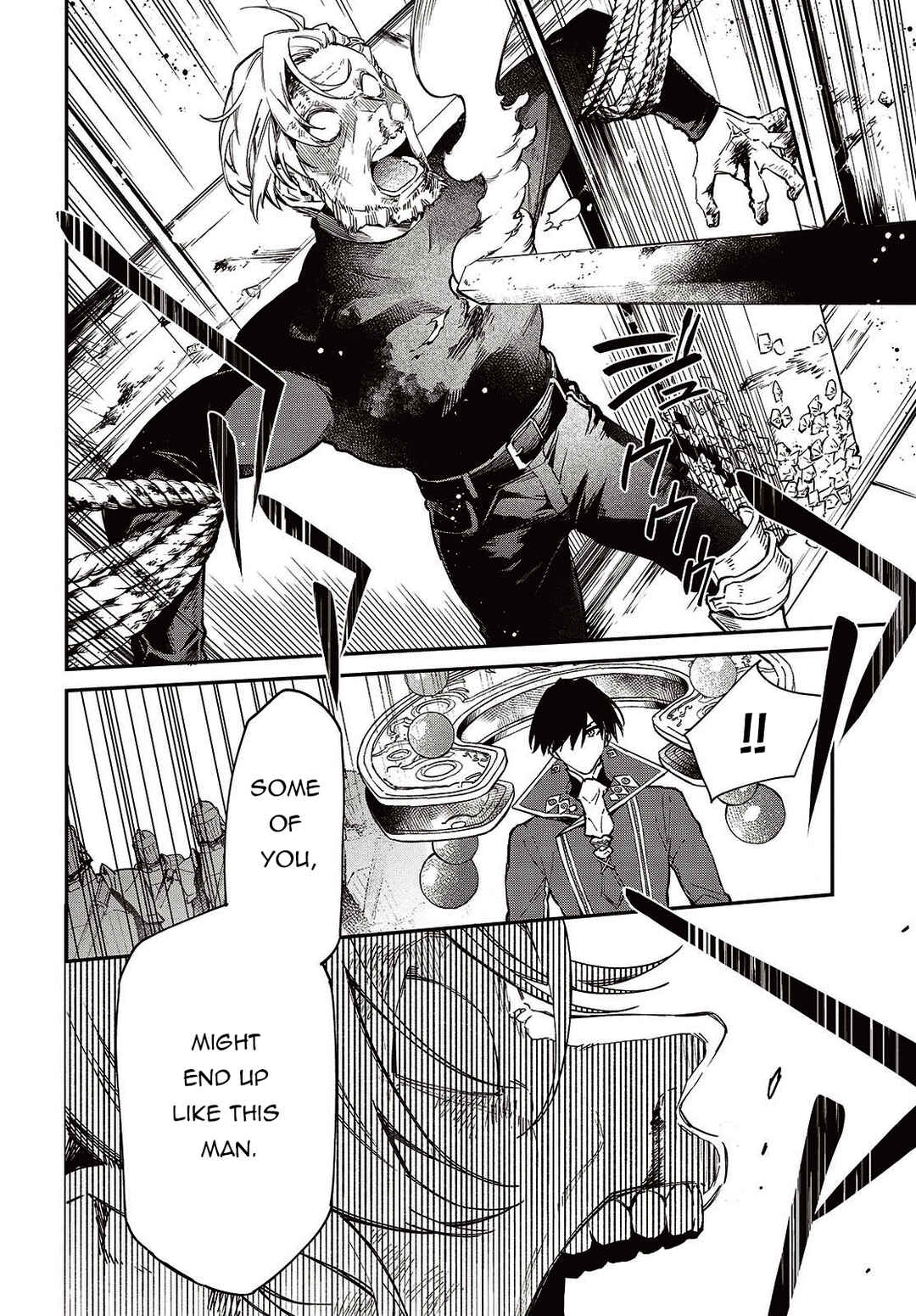 Realist Maou ni Yoru Seiiki Naki Isekai Kaikaku Chapter 54 - Page 17