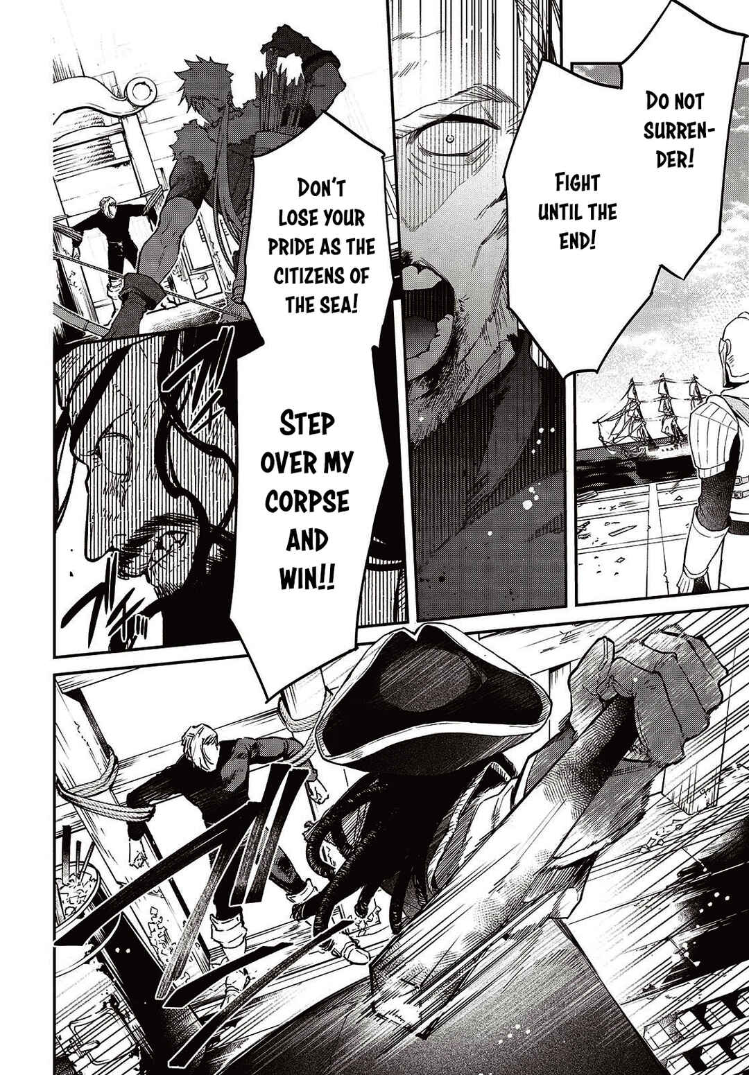 Realist Maou ni Yoru Seiiki Naki Isekai Kaikaku Chapter 54 - Page 19