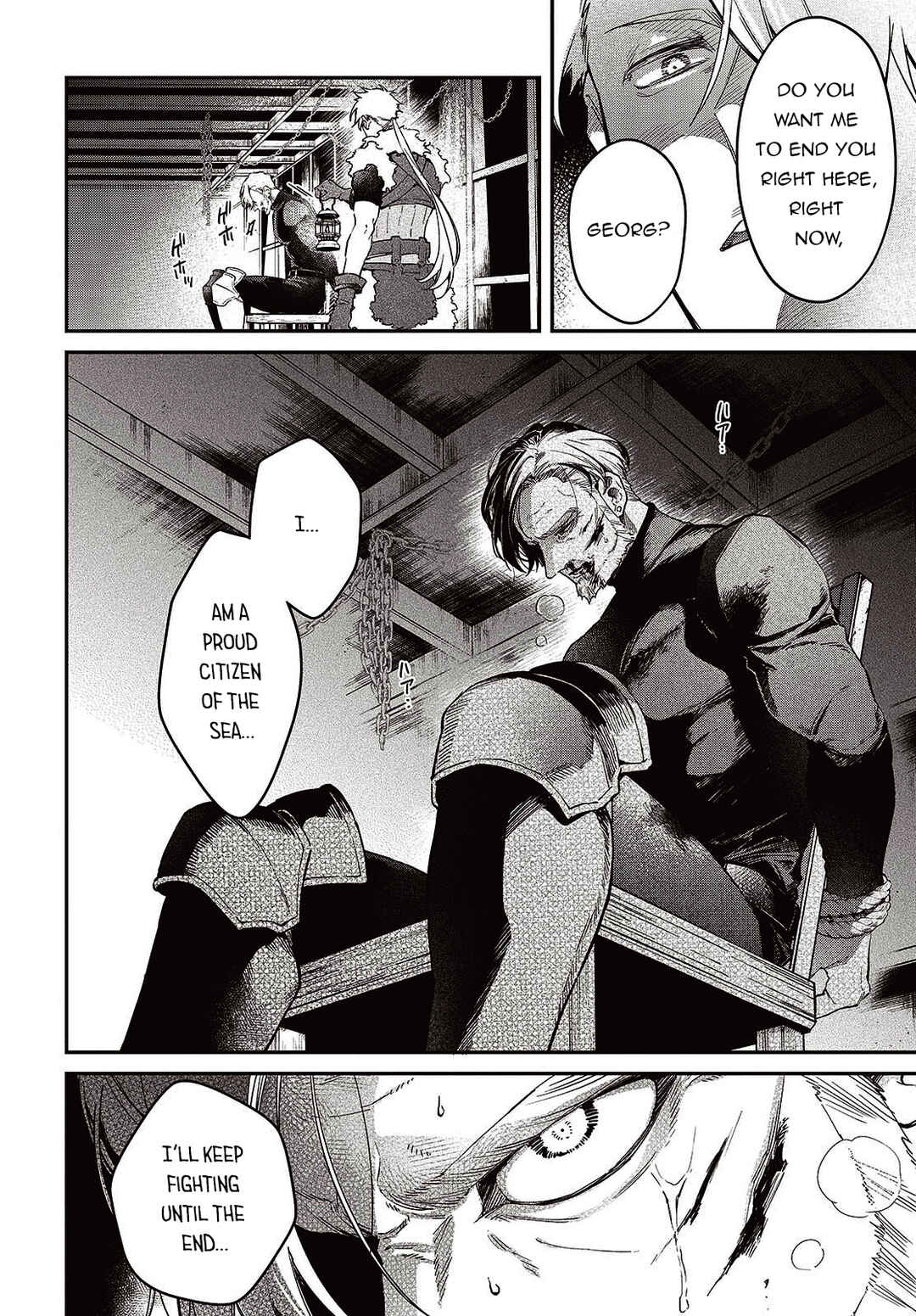 Realist Maou ni Yoru Seiiki Naki Isekai Kaikaku Chapter 54 - Page 3