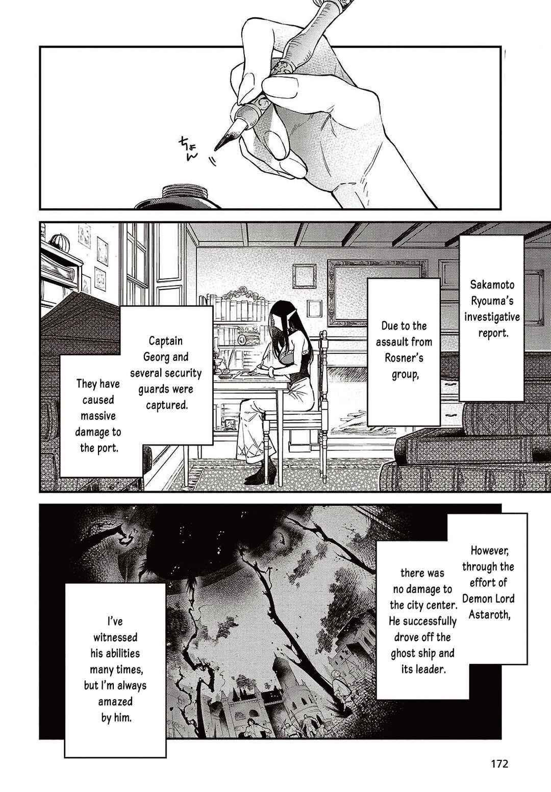 Realist Maou ni Yoru Seiiki Naki Isekai Kaikaku Chapter 54 - Page 5