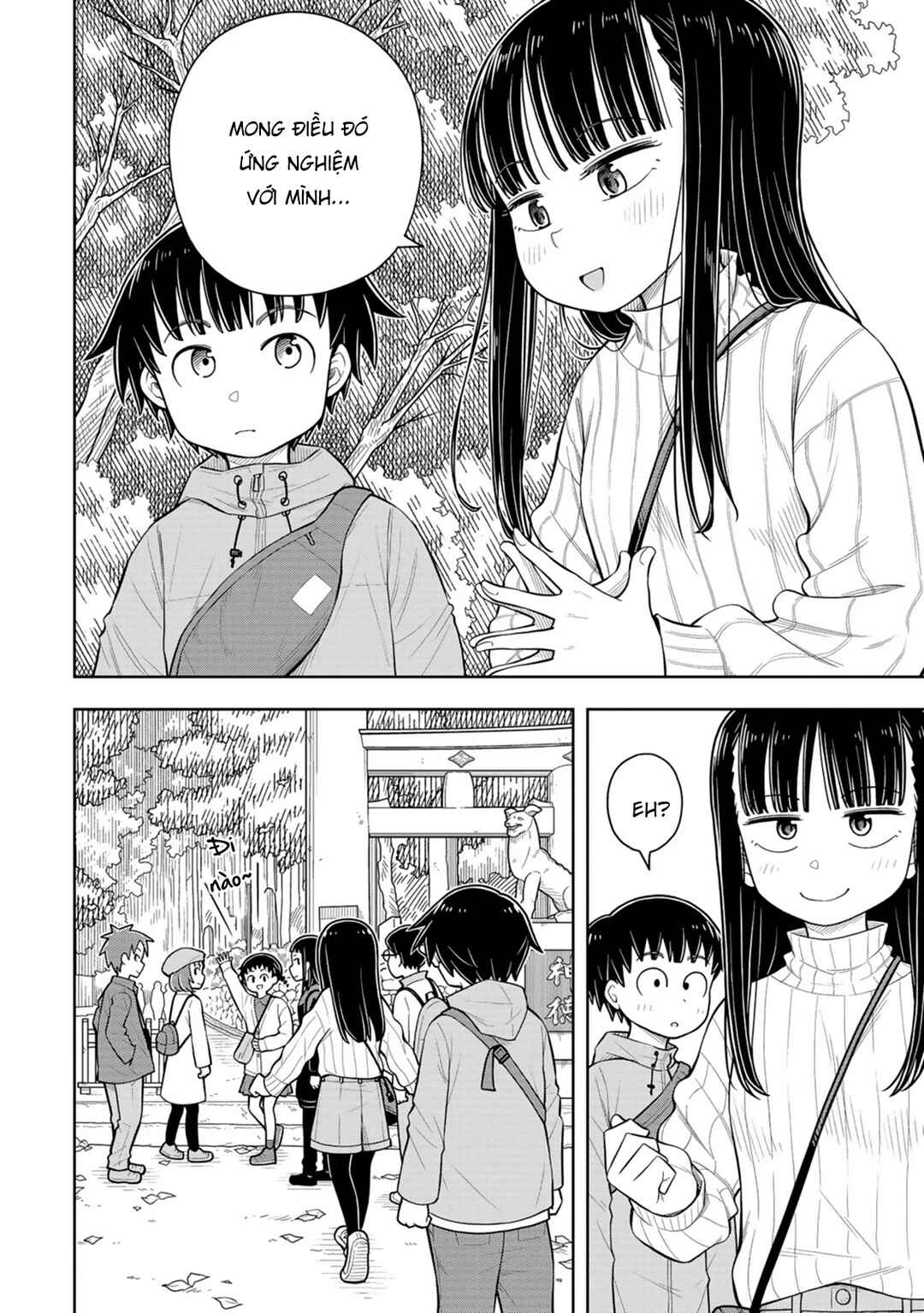 Kyou kara Hajimeru Osananajimi Chapter 66 - Page 14