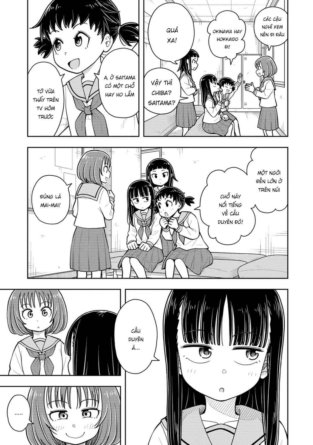 Kyou kara Hajimeru Osananajimi Chapter 66 - Page 5