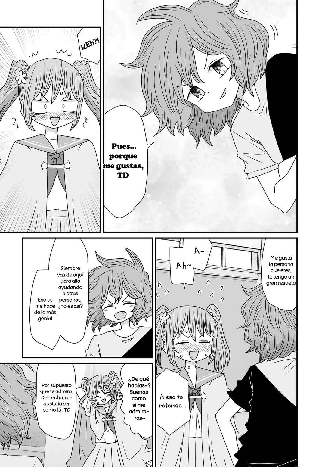Warui ga Watashi wa Yuri ja nai Chapter 39 - Page 13