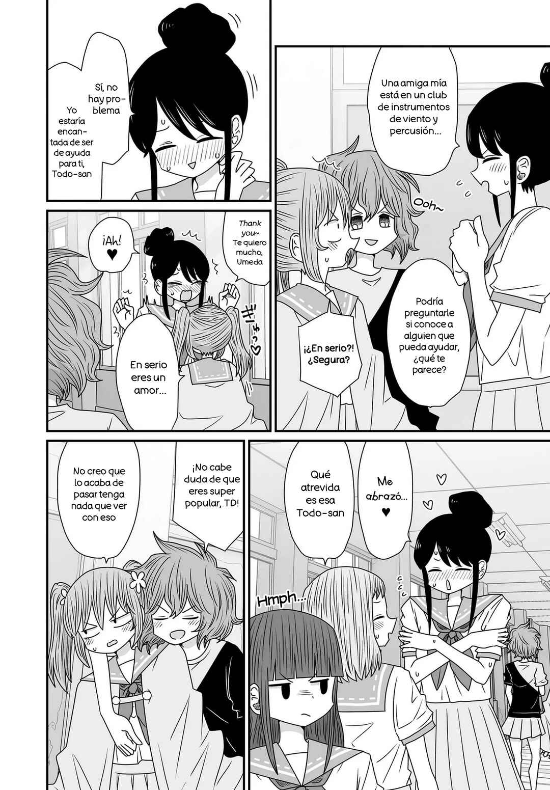 Warui ga Watashi wa Yuri ja nai Chapter 39 - Page 18