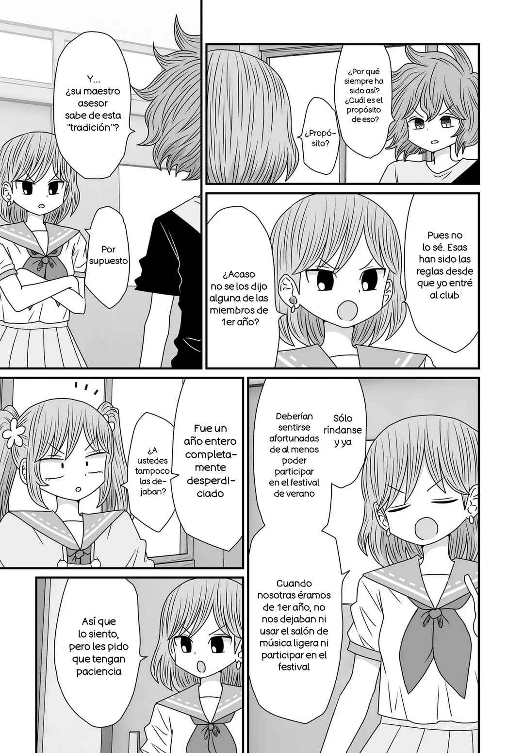 Warui ga Watashi wa Yuri ja nai Chapter 39 - Page 21