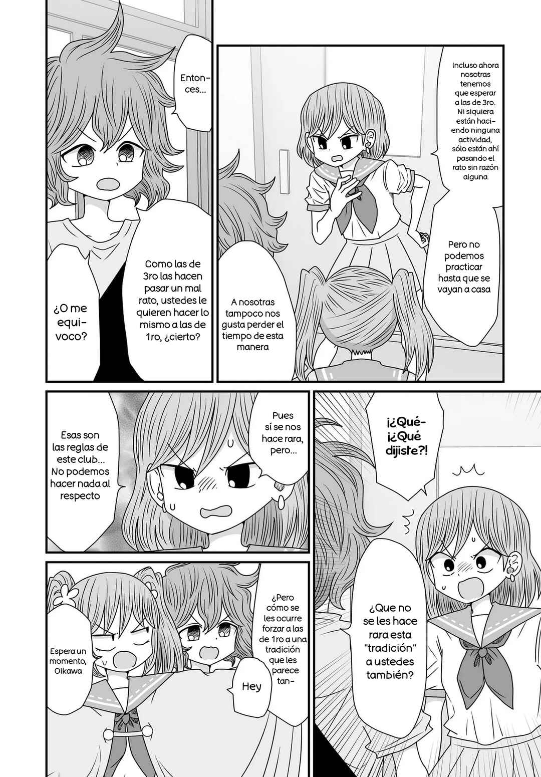 Warui ga Watashi wa Yuri ja nai Chapter 39 - Page 22