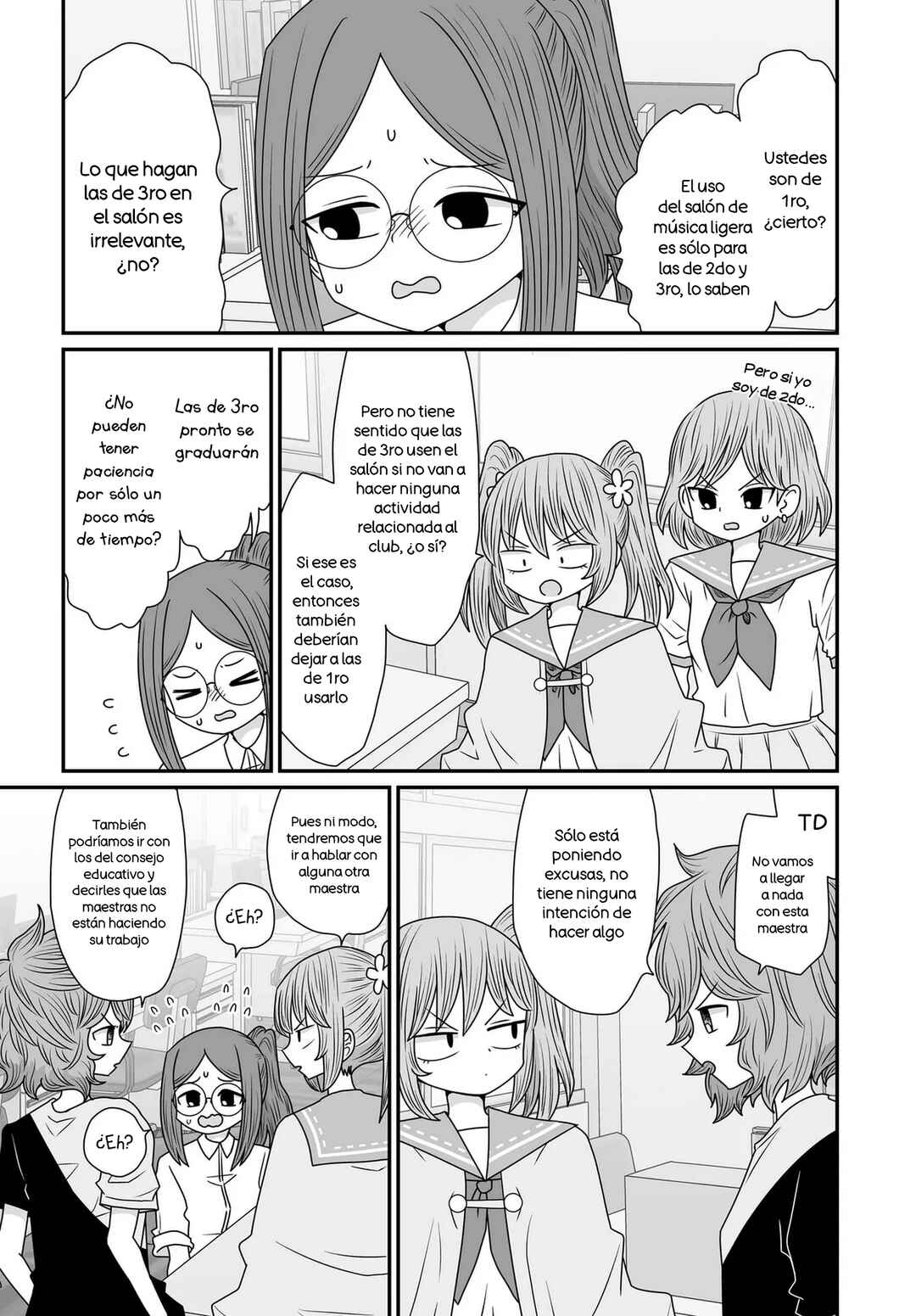 Warui ga Watashi wa Yuri ja nai Chapter 39 - Page 27