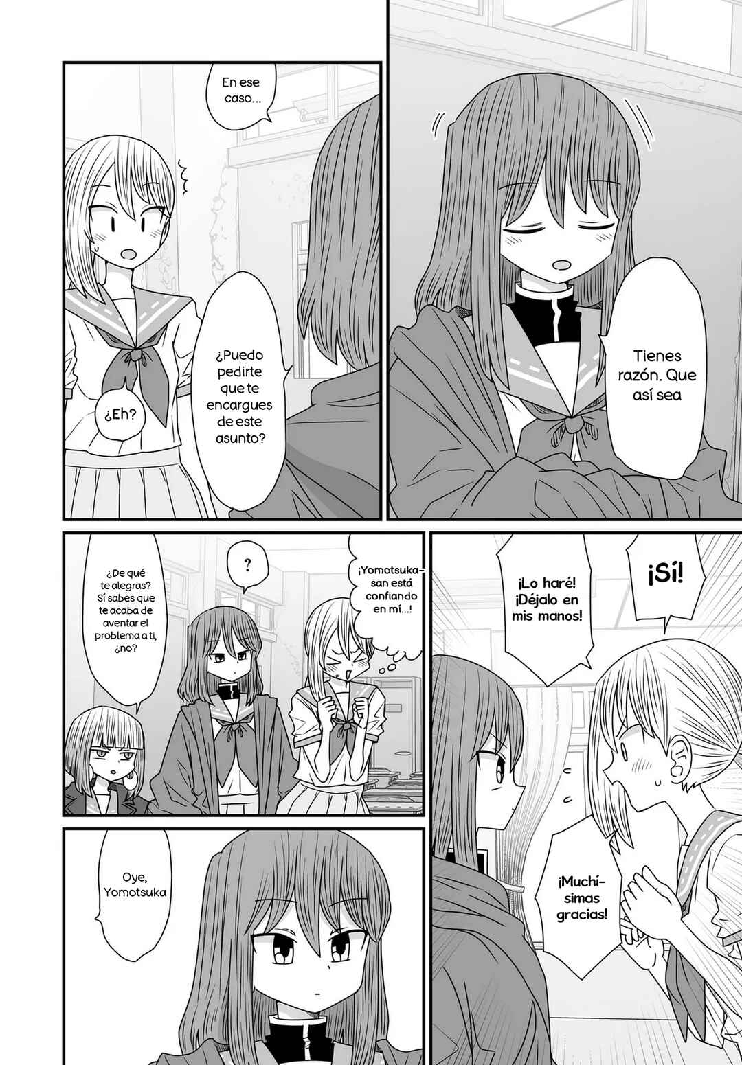 Warui ga Watashi wa Yuri ja nai Chapter 39 - Page 8