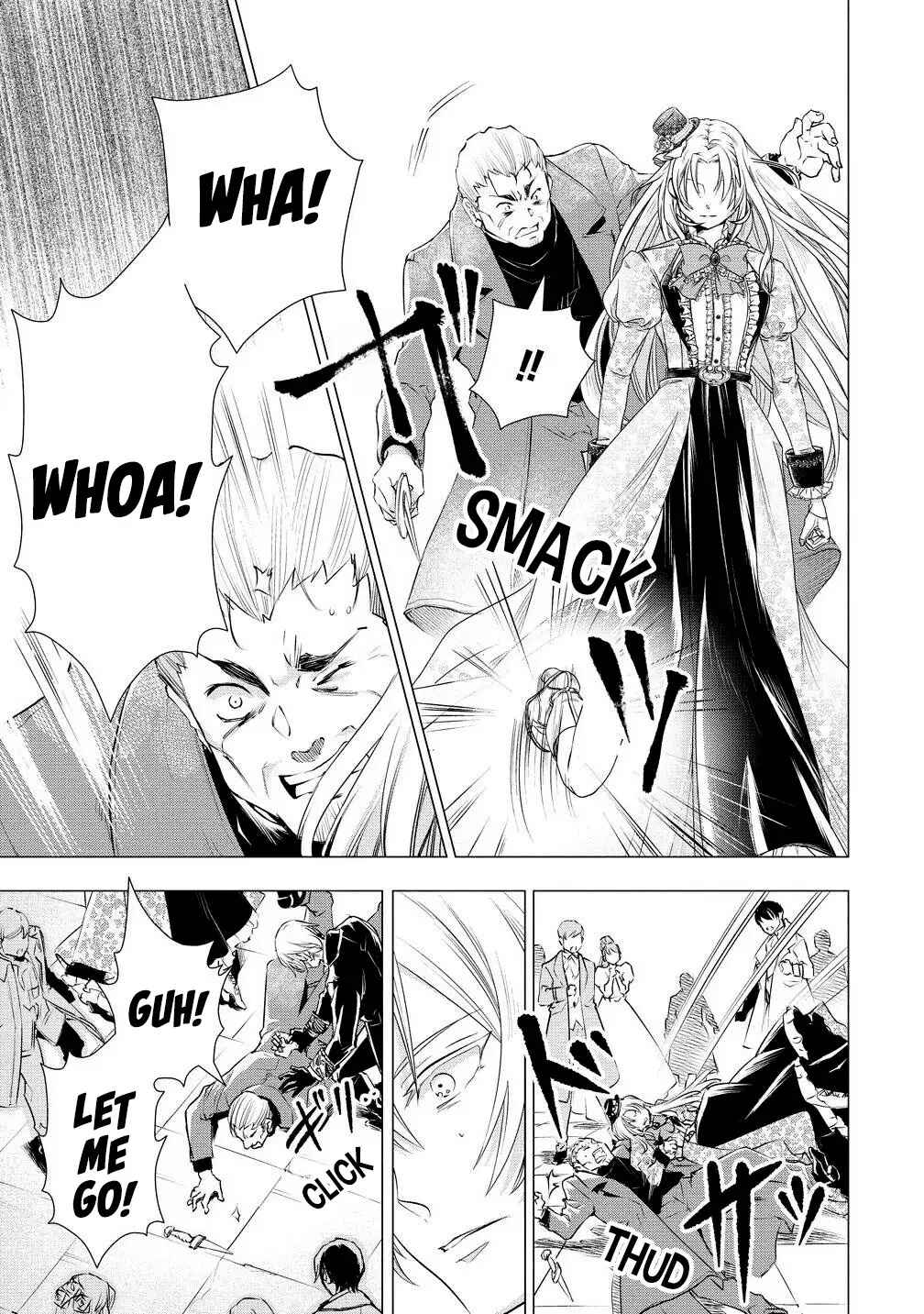 Kandou saretanode Tanteiya Hajimemasu! Jitsuwa Boukoku no Oujoda nante Naishodesu Chapter 1 - Page 19