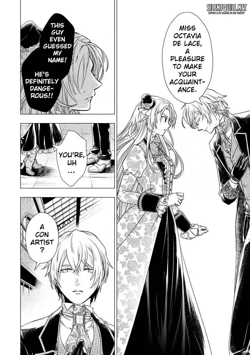 Kandou saretanode Tanteiya Hajimemasu! Jitsuwa Boukoku no Oujoda nante Naishodesu Chapter 1 - Page 24