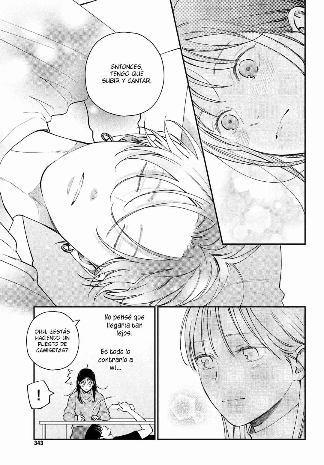 Museru Kurai no Ai o Ageru Chapter 12 - Page 32