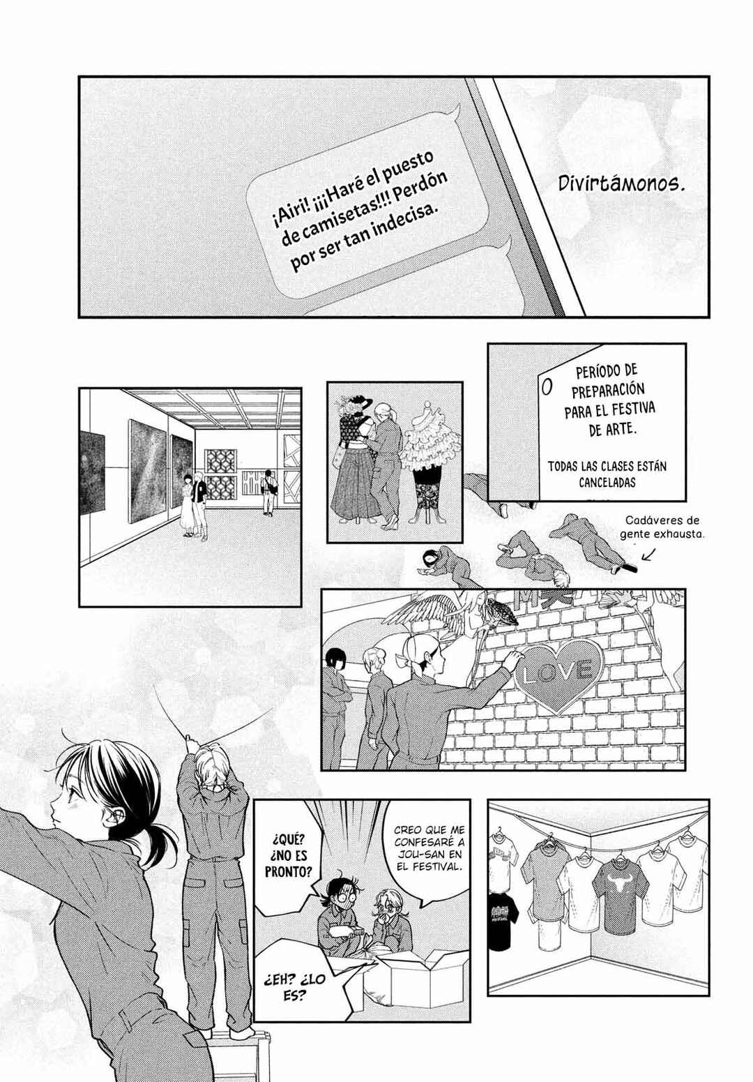 Museru Kurai no Ai o Ageru Chapter 12 - Page 42