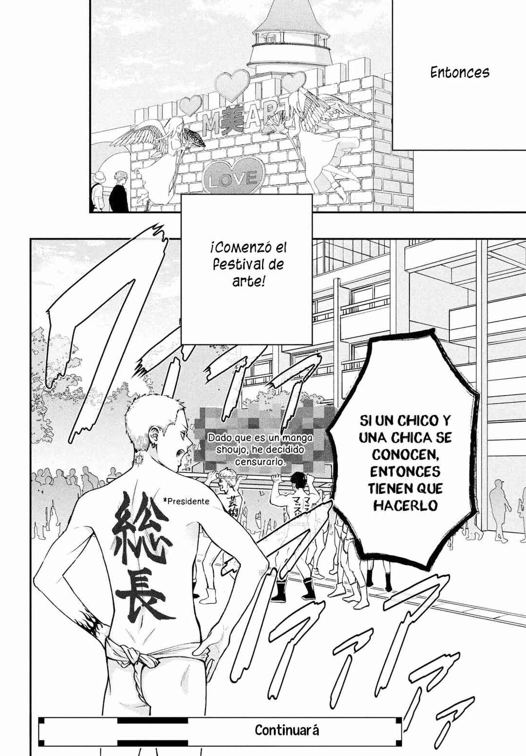 Museru Kurai no Ai o Ageru Chapter 12 - Page 43