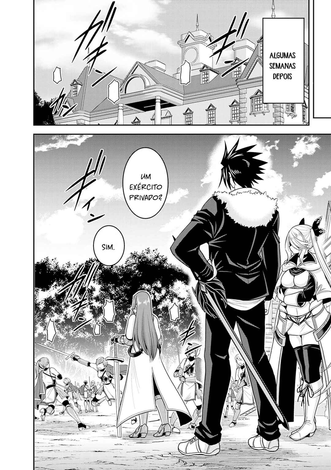 Kujibiki Tokushou: Musou Harem-ken Chapter 37.1 - Page 12