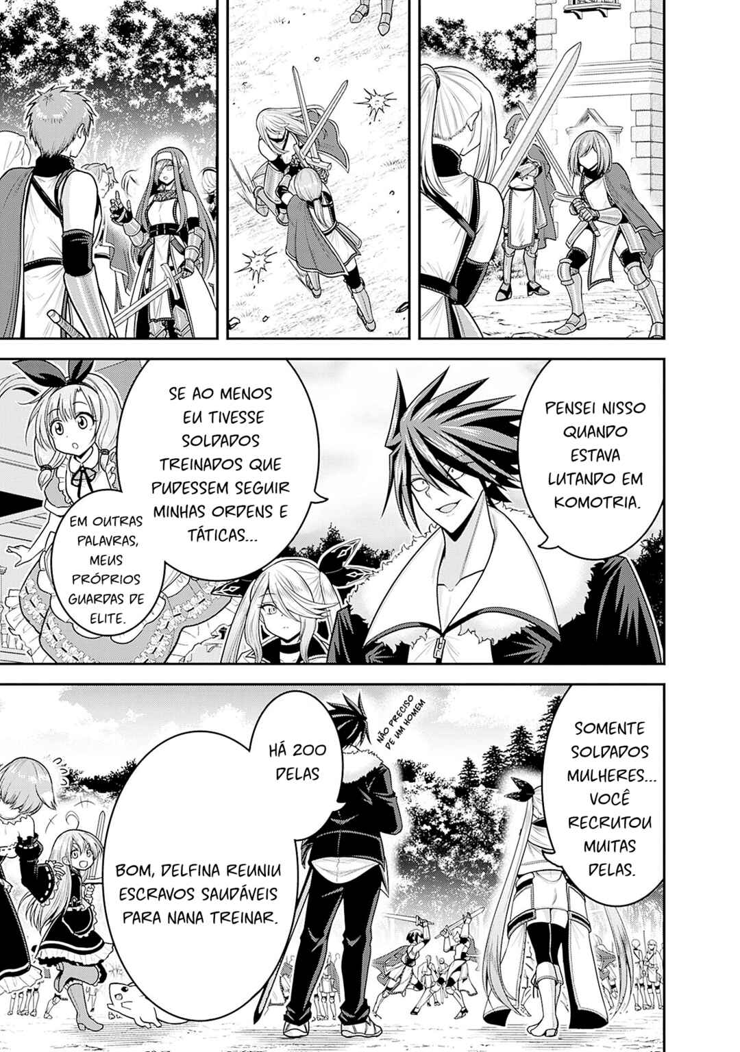 Kujibiki Tokushou: Musou Harem-ken Chapter 37.1 - Page 13