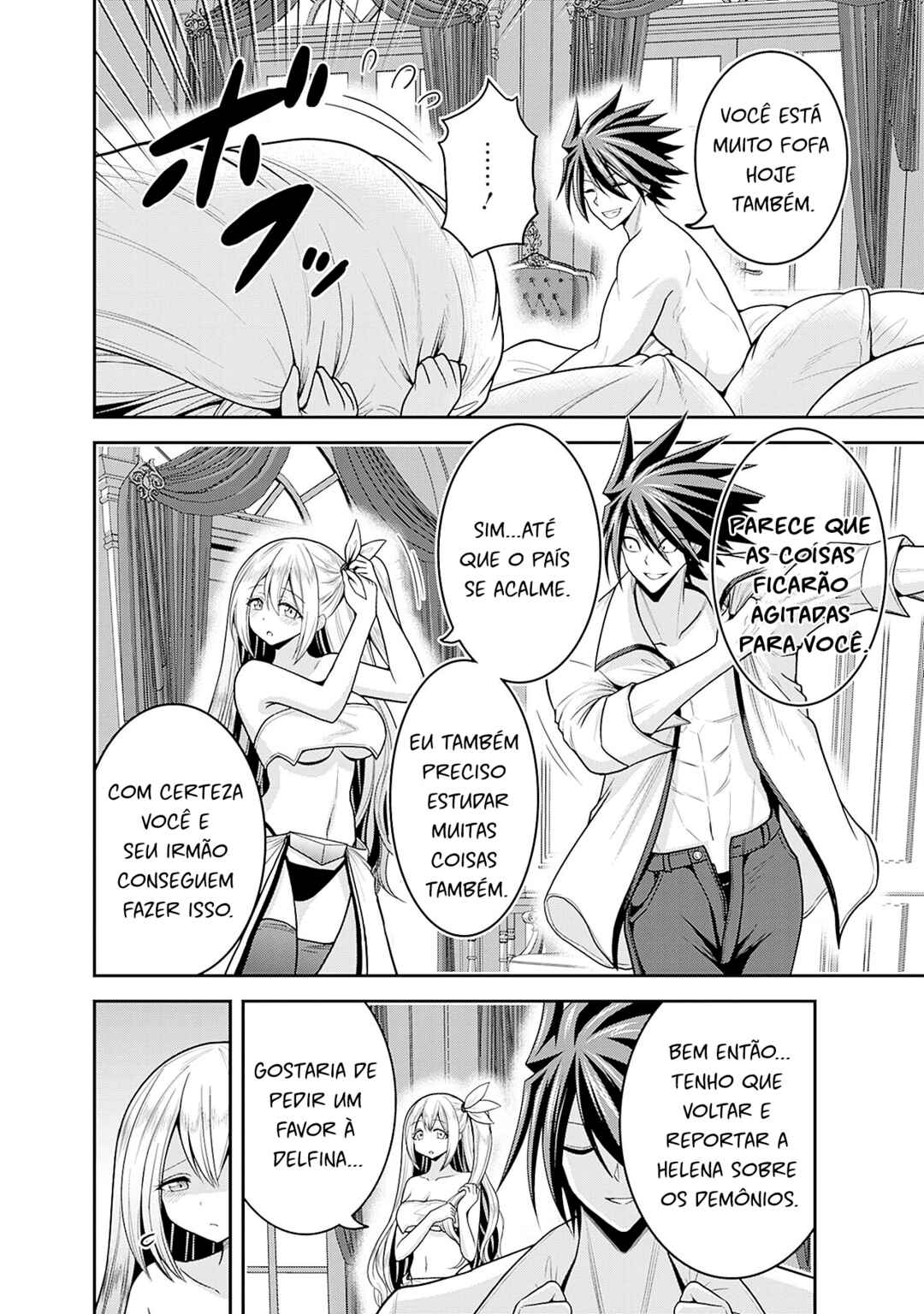 Kujibiki Tokushou: Musou Harem-ken Chapter 37.1 - Page 2