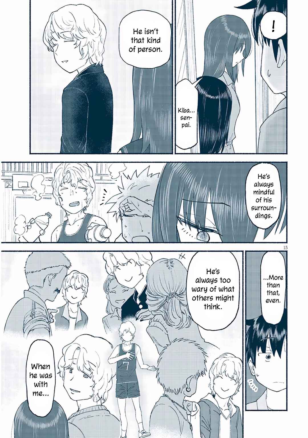 Itoko no Ko Chapter 40 - Page 15